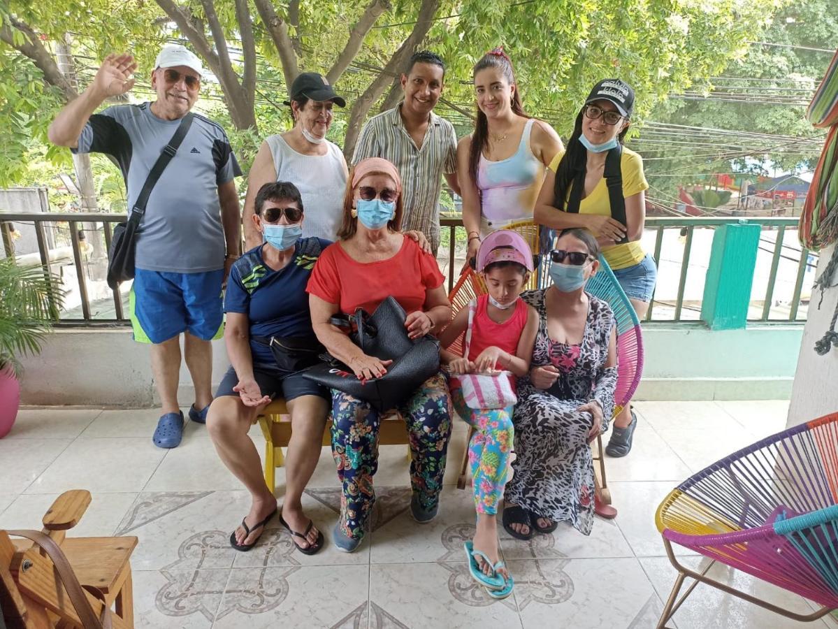 Hostel Shalom Adonai Cartagena Luaran gambar