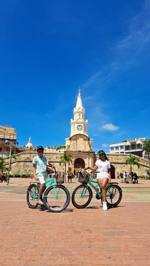 Hostel Shalom Adonai Cartagena Luaran gambar