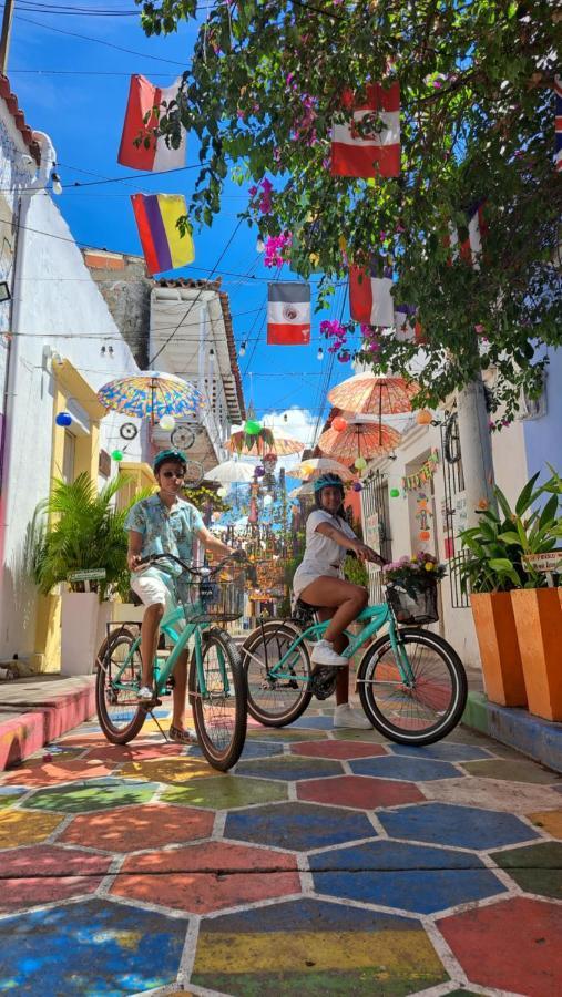Hostel Shalom Adonai Cartagena Luaran gambar