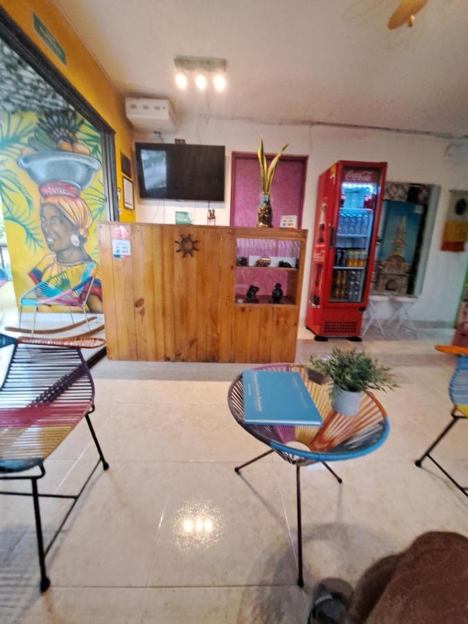 Hostel Shalom Adonai Cartagena Luaran gambar
