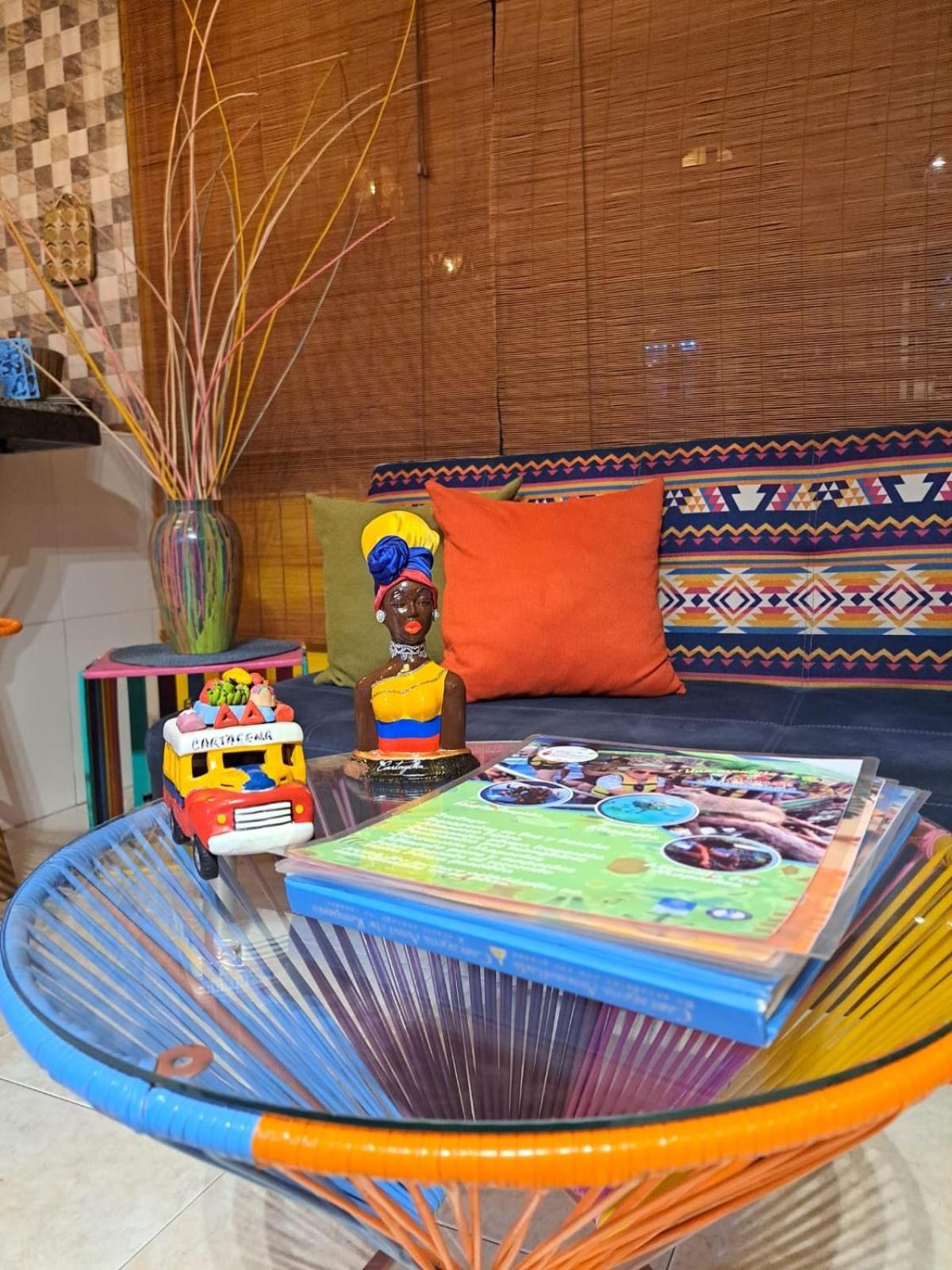 Hostel Shalom Adonai Cartagena Luaran gambar