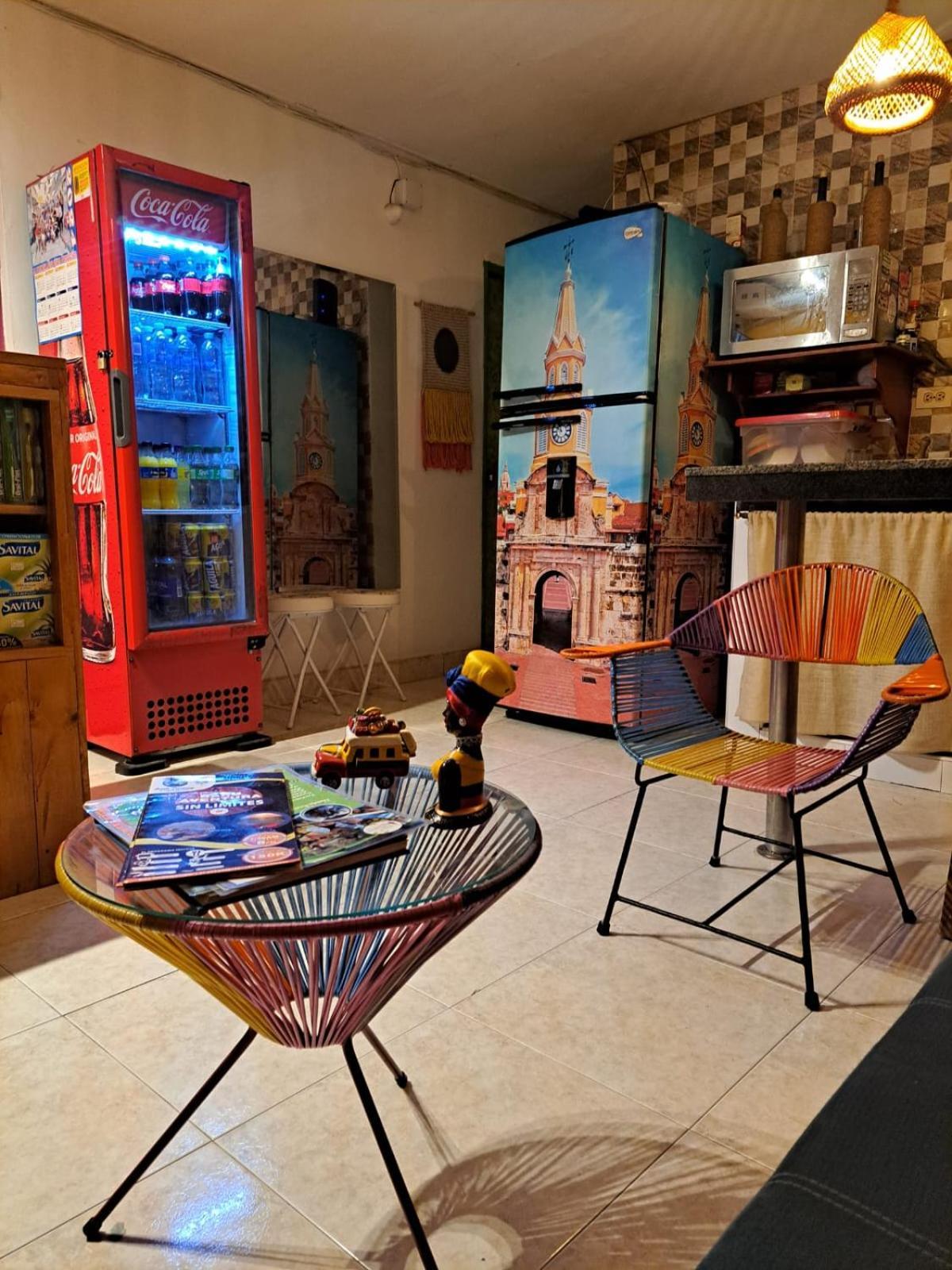 Hostel Shalom Adonai Cartagena Luaran gambar