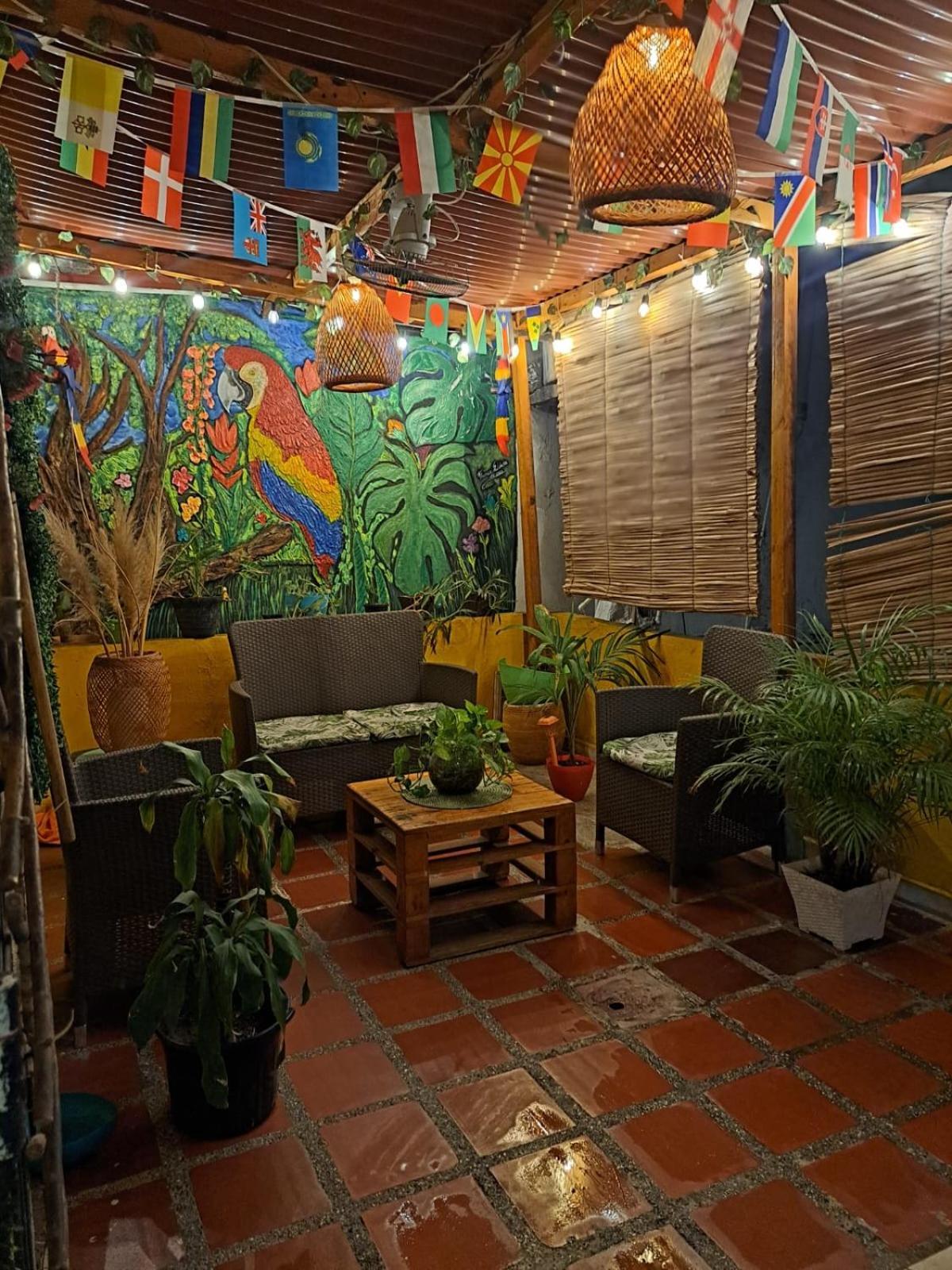 Hostel Shalom Adonai Cartagena Luaran gambar