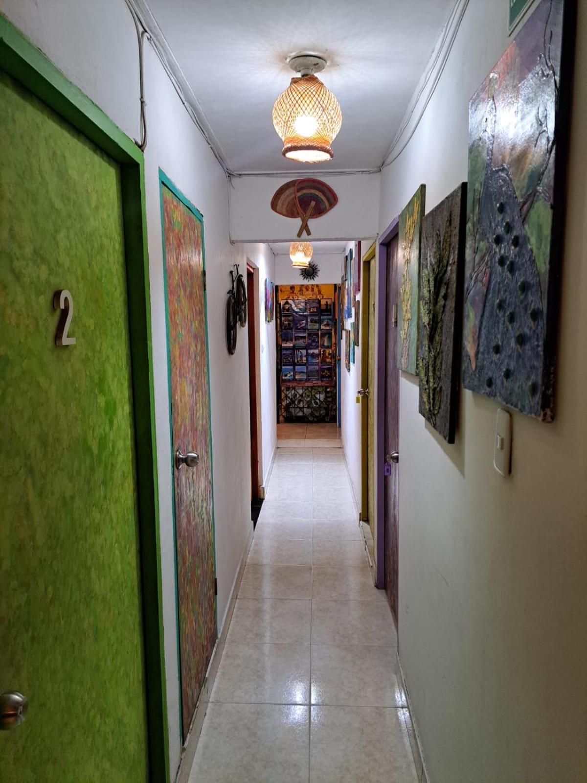 Hostel Shalom Adonai Cartagena Luaran gambar