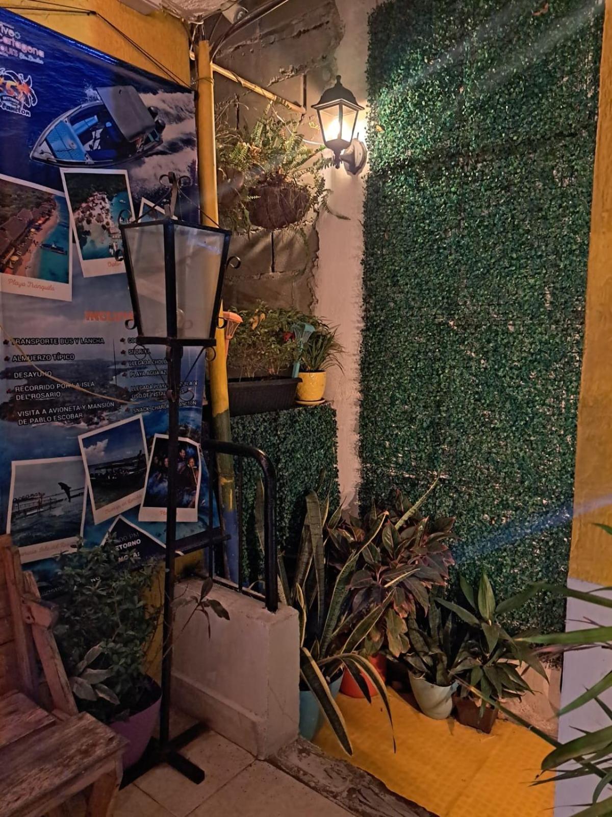 Hostel Shalom Adonai Cartagena Luaran gambar