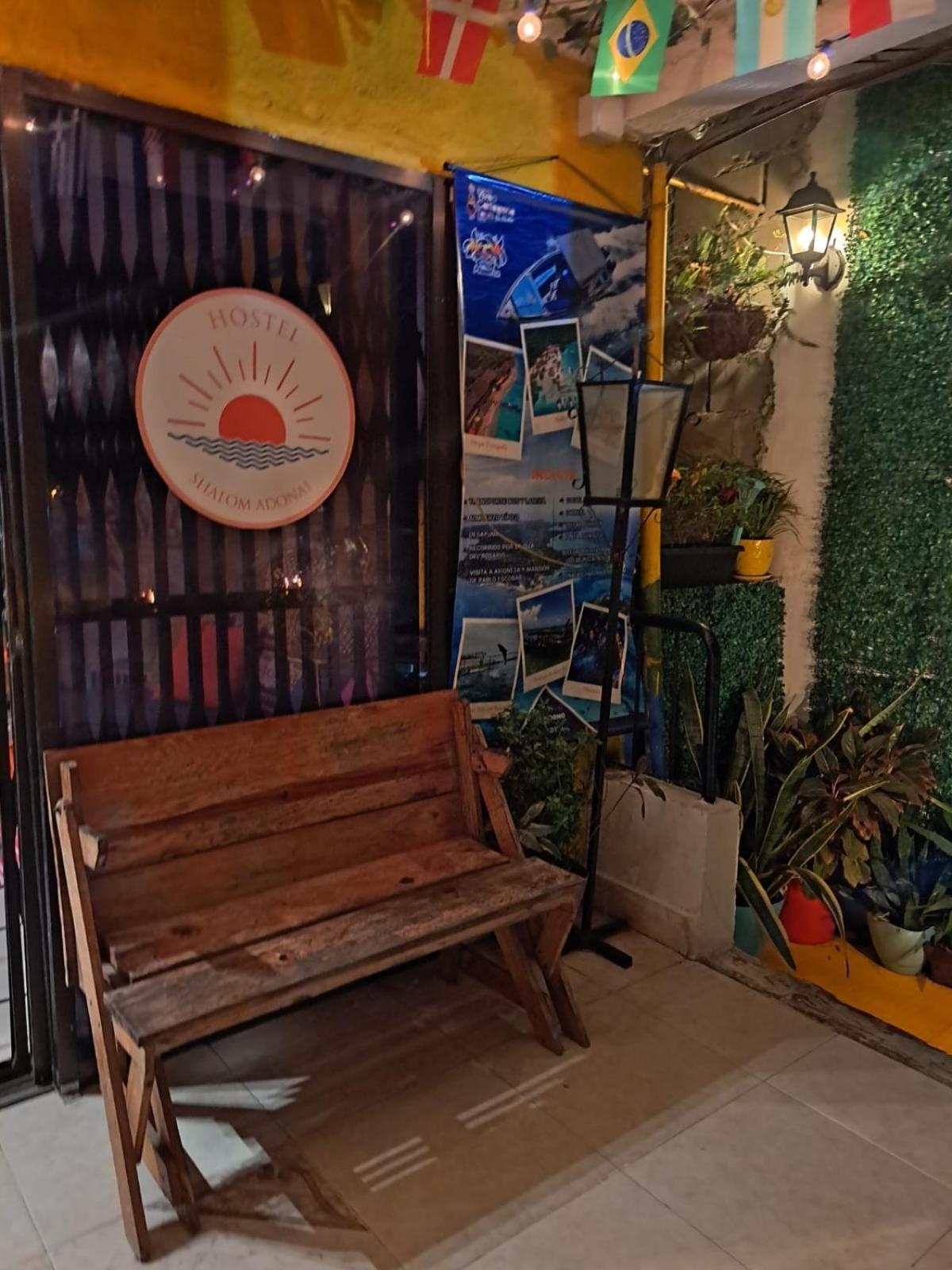 Hostel Shalom Adonai Cartagena Luaran gambar